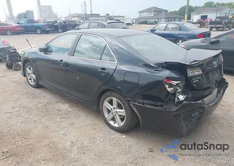 2013 Toyota Camry Se из США, поврежденный, VIN 4T1BF1FK8DU218431